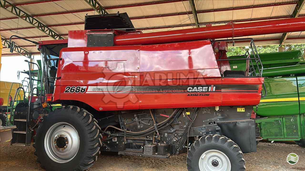 COLHEITADEIRA CASE CASE 2688 Tarumã Máquinas Agrícolas e Peças ASTORGA PARANÁ PR